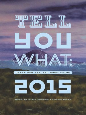 cover image of Tell You What